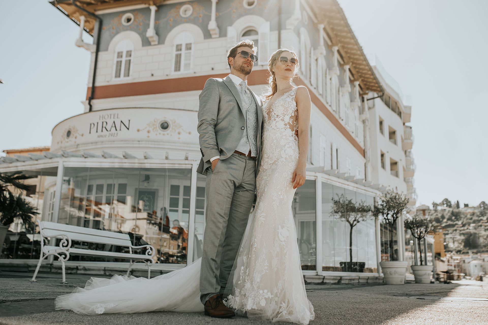 Hochzeitshooting im Hotel Piran ,Traumhochzeit , hochzeitfotograf 