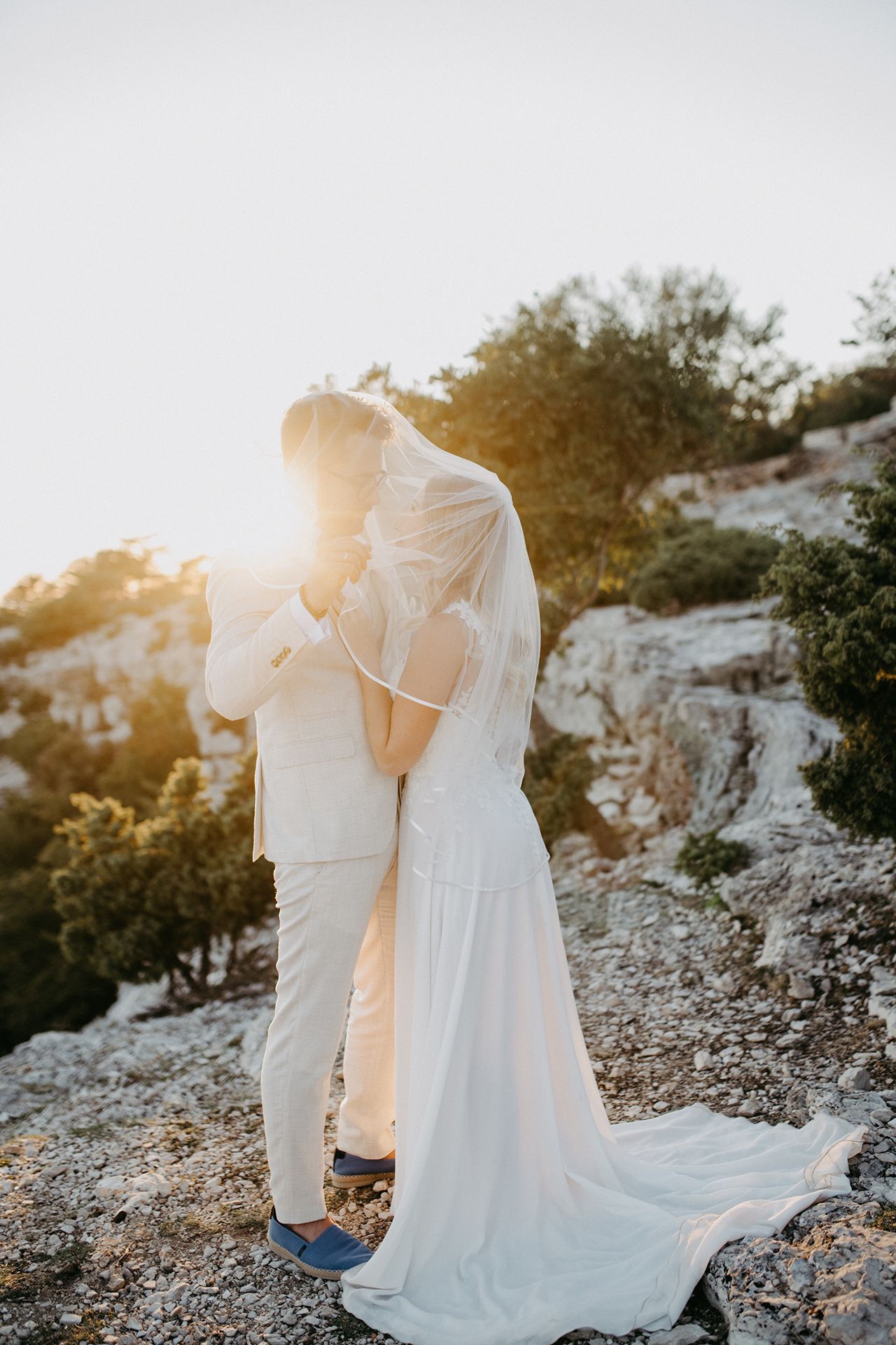 Hochzeit in Kroatien mit Kreativem Hochzeitfotografen 